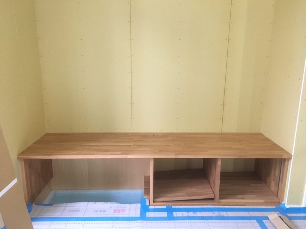 【朝日村】S様邸 木完立会をさせていただきました。