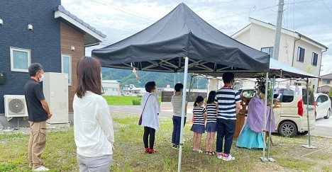 【上田市】T様邸 地鎮祭