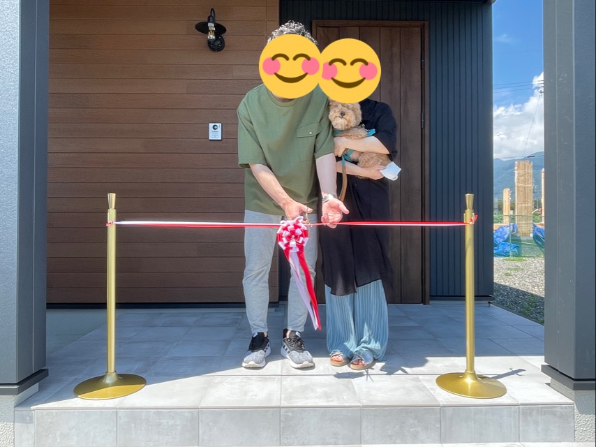 【松本市】M様邸　お引渡しさせていただきました！
