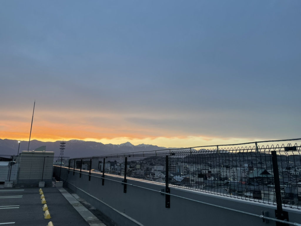 【上田市】新年度の始まり