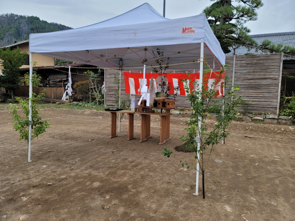 【松本市】A様邸　地鎮祭を執り行いました！！