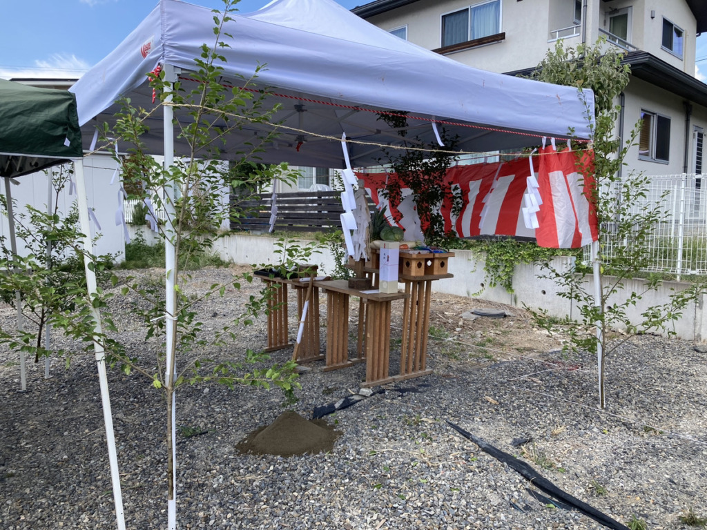 【松本市】K様邸　地鎮祭