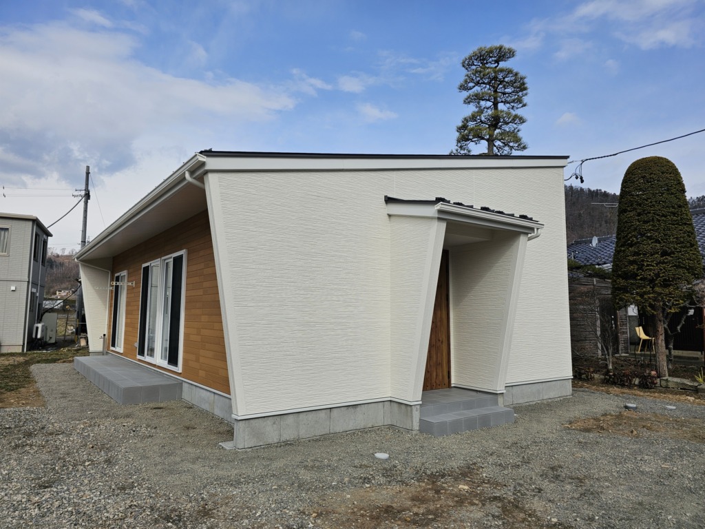 【岡谷市・池田町・松本市】平屋の住宅！