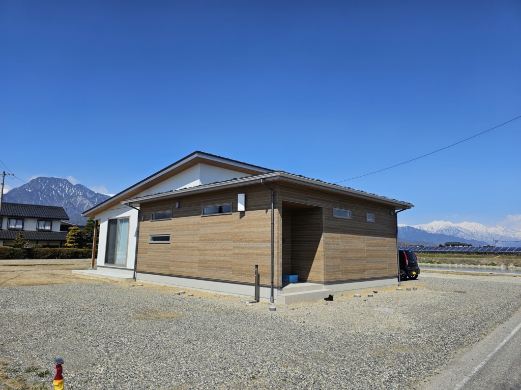【北安曇郡池田町】平屋のY様邸　お引渡し♪♪