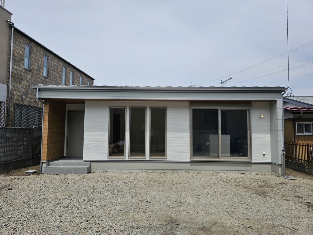 【岡谷市】平屋のM様邸、お引き渡ししました！
