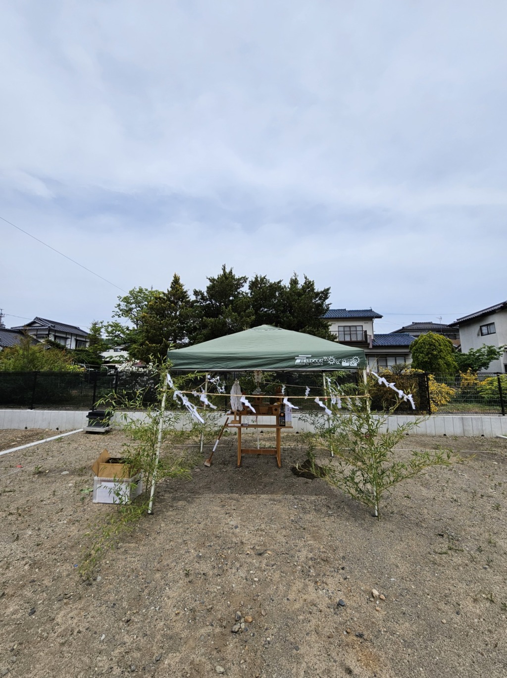 【松本市岡田】　Y様邸の地鎮祭♪