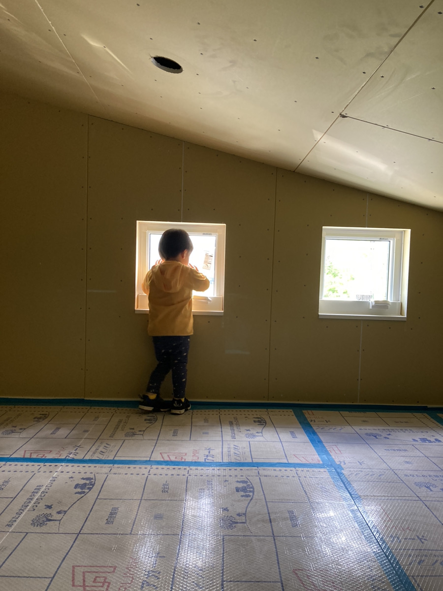【安曇野市豊科】I様邸現場立ち合い