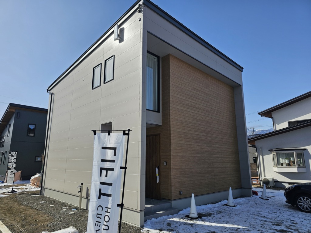 【松本市村井町南】　サンプロの暖かさを体験しませんか！